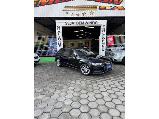 AUDI A3 1.4 TFSI SPORTBACK 16V GASOLINA 4P S-TRONIC
